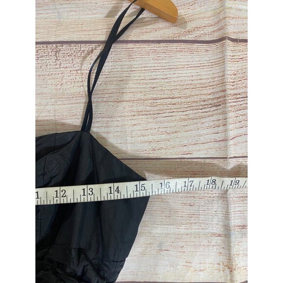 BCBGMaxazria Women's 100% Silk Sleeveless Bubble Dress - 6 - Picture 8 of 13